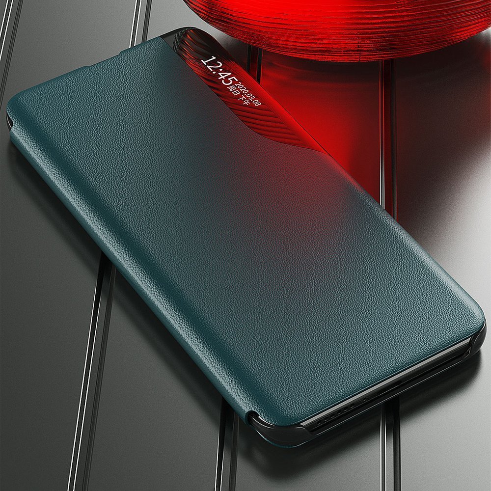 Pokrowiec Smart View Flip Cover czerwony Xiaomi Redmi Note 10 Pro / 9