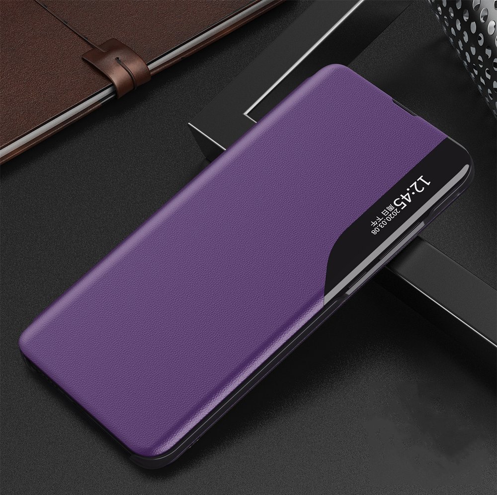 Pokrowiec Smart View Flip Cover fioletowy Xiaomi POCO X3 Pro / 12