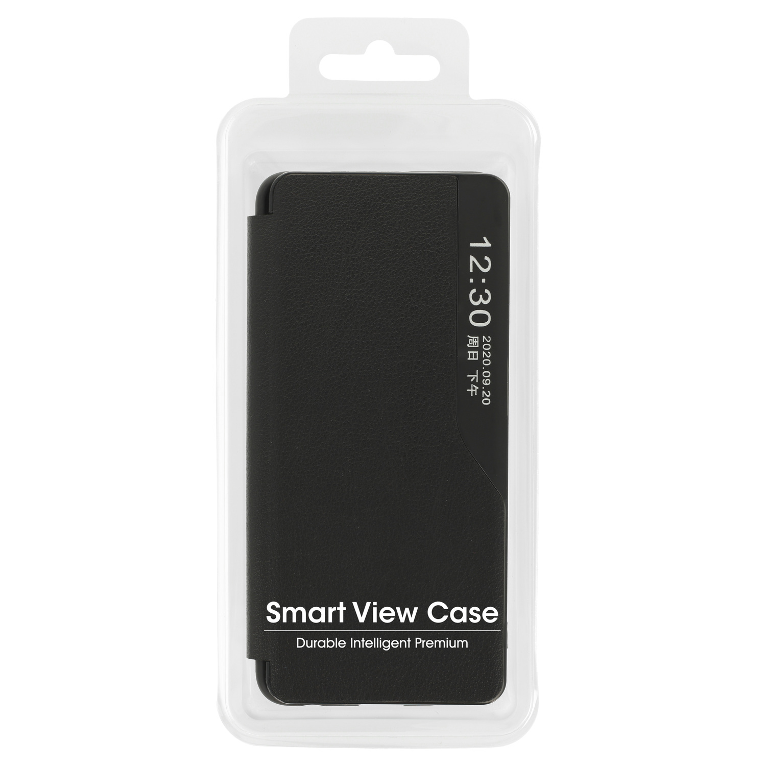 Pokrowiec Smart View Flip czarny Samsung Galaxy S21 FE 5G / 6