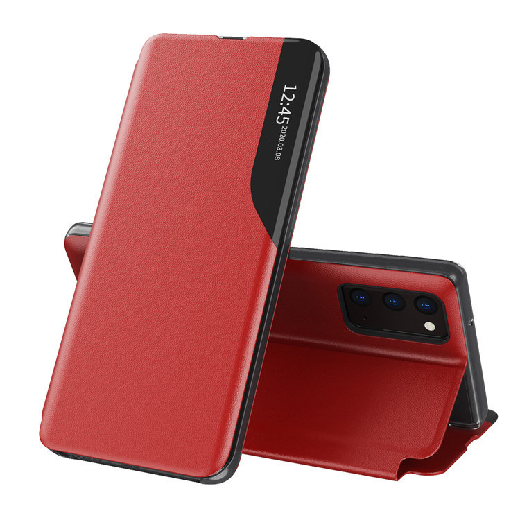 Pokrowiec Smart View Flip czerwony Samsung Galaxy A14 5G