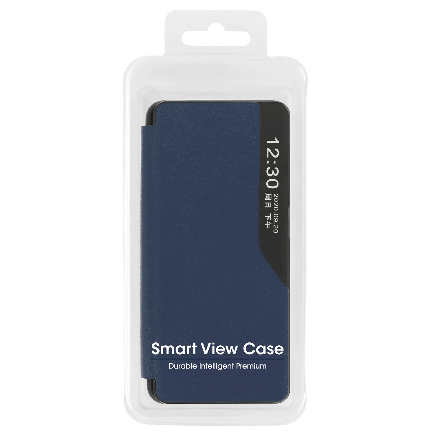 Pokrowiec Smart View Flip granatowy Samsung A52 LTE / 6