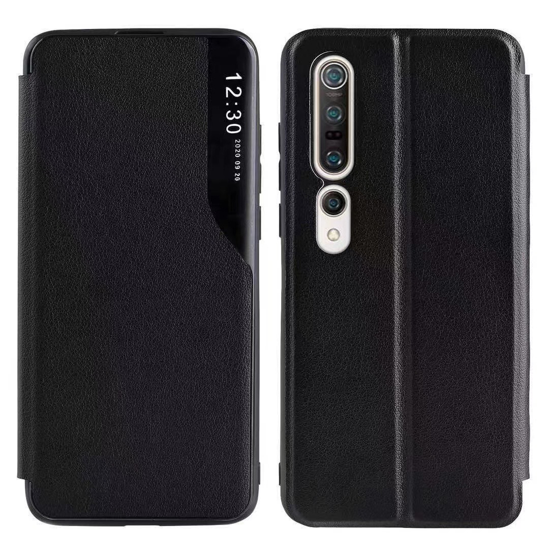 Pokrowiec Smart View TPU czarne Xiaomi Redmi 9T