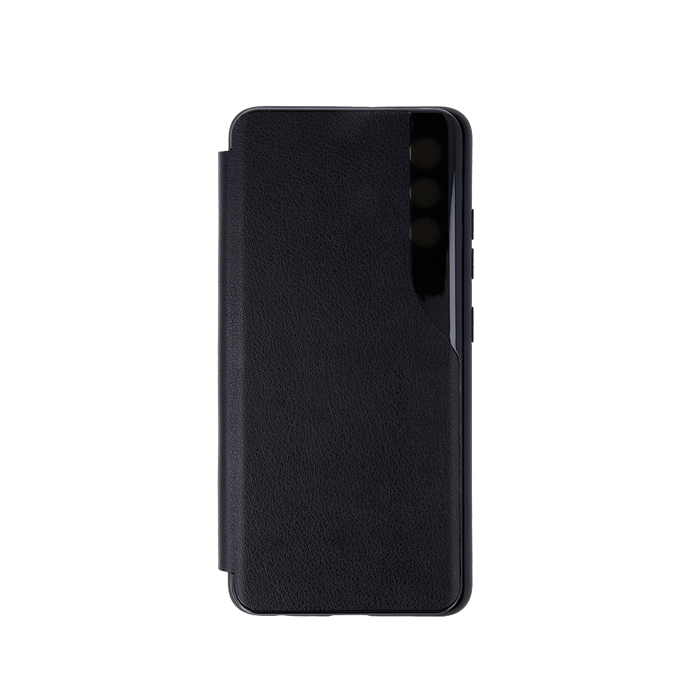 Pokrowiec Smart View TPU czarne Xiaomi Redmi 9T / 2