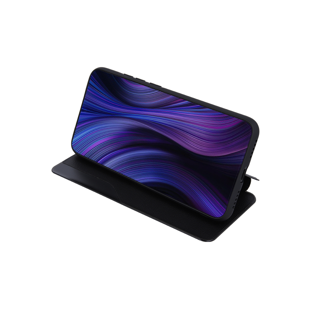 Pokrowiec Smart View TPU czarne Xiaomi Redmi 9T / 8