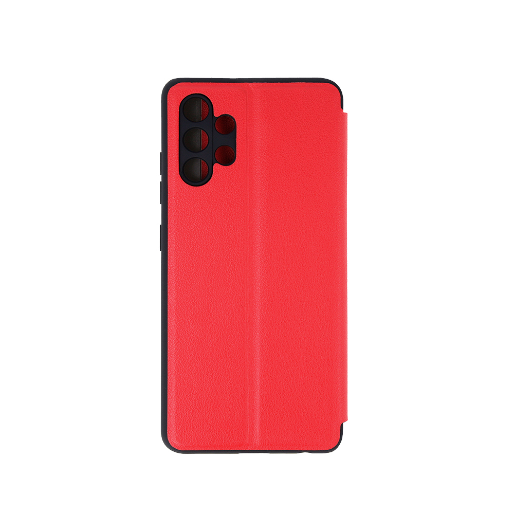 Pokrowiec Smart View TPU czerwony Xiaomi Redmi Note 10 4G / 4