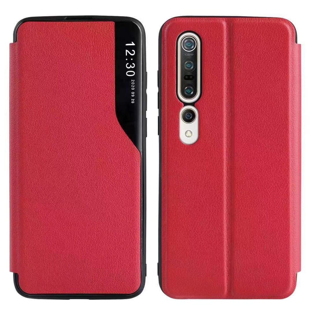 Pokrowiec Smart View TPU czerwony Xiaomi Mi CC9 Pro