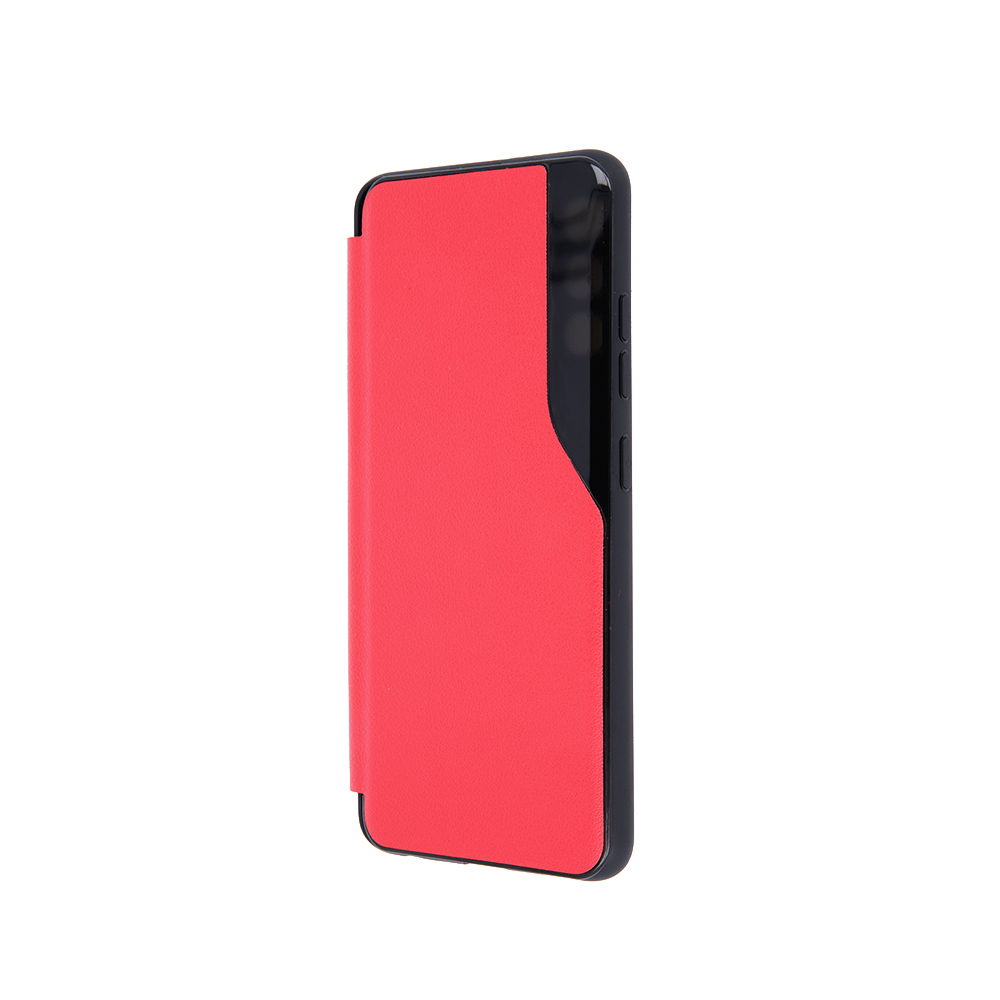 Pokrowiec Smart View TPU czerwony Xiaomi Mi CC9 Pro / 3