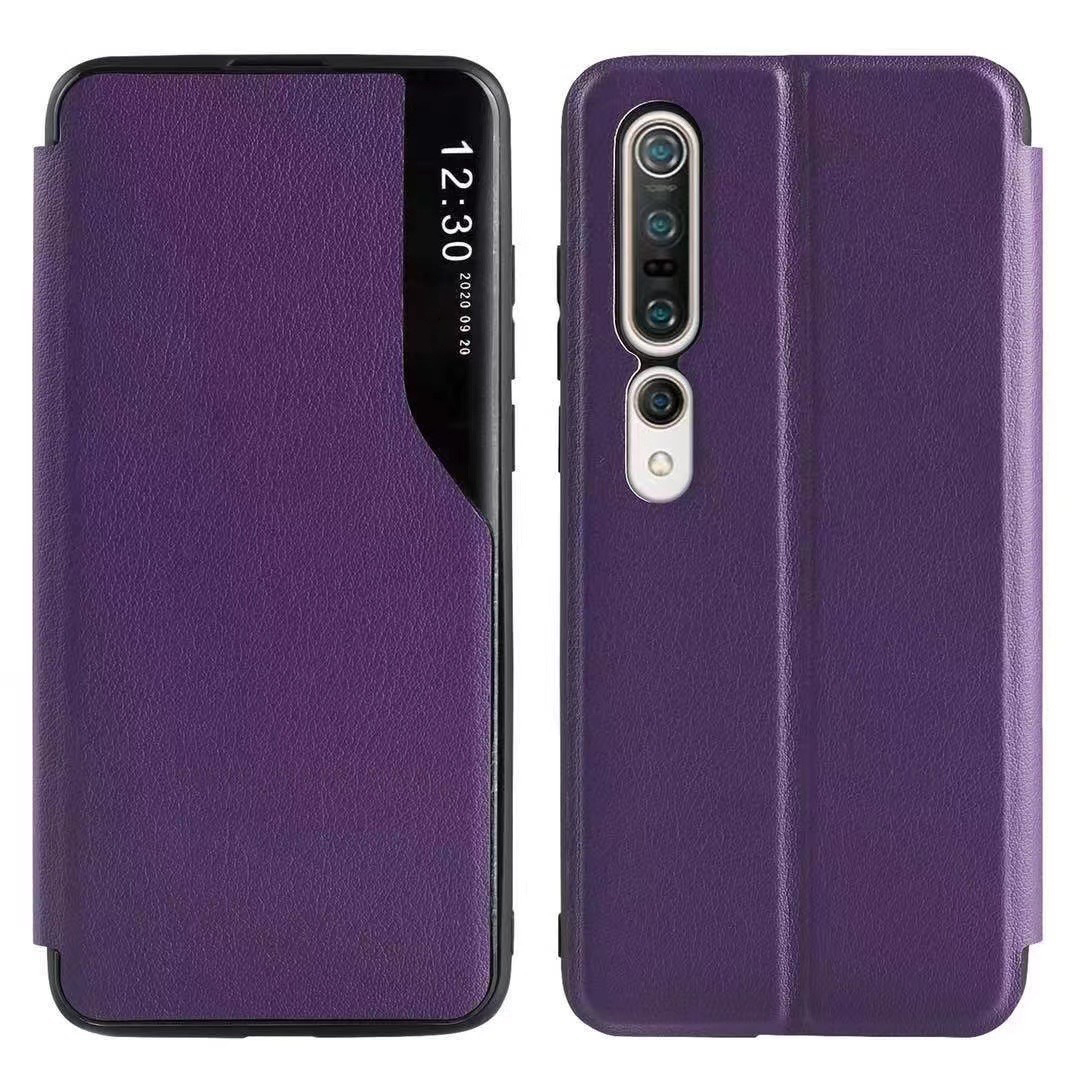 Pokrowiec Smart View TPU fioletowy Xiaomi 9 Pro Max