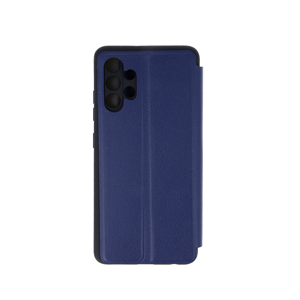 Pokrowiec Smart View TPU granatowe Xiaomi Redmi Note 10 5G / 4