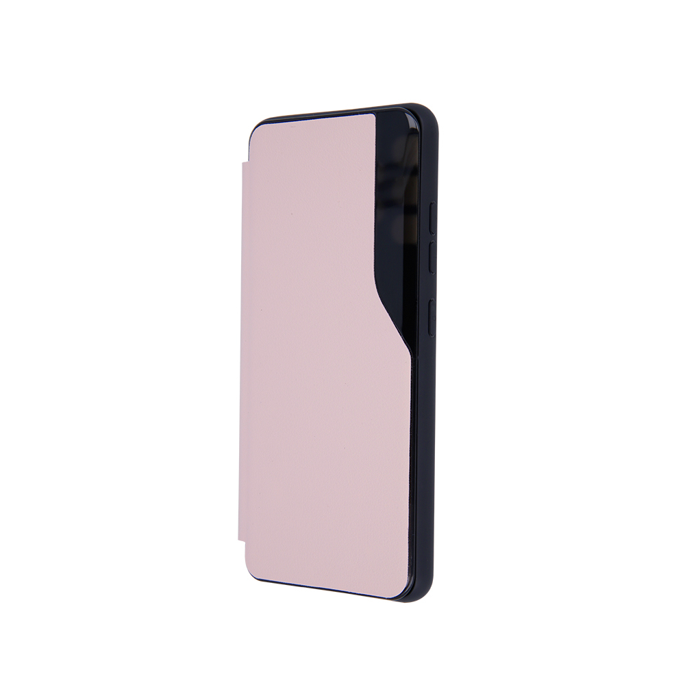 Pokrowiec Smart View TPU jasny rowy Xiaomi Redmi Note 10 4G / 2