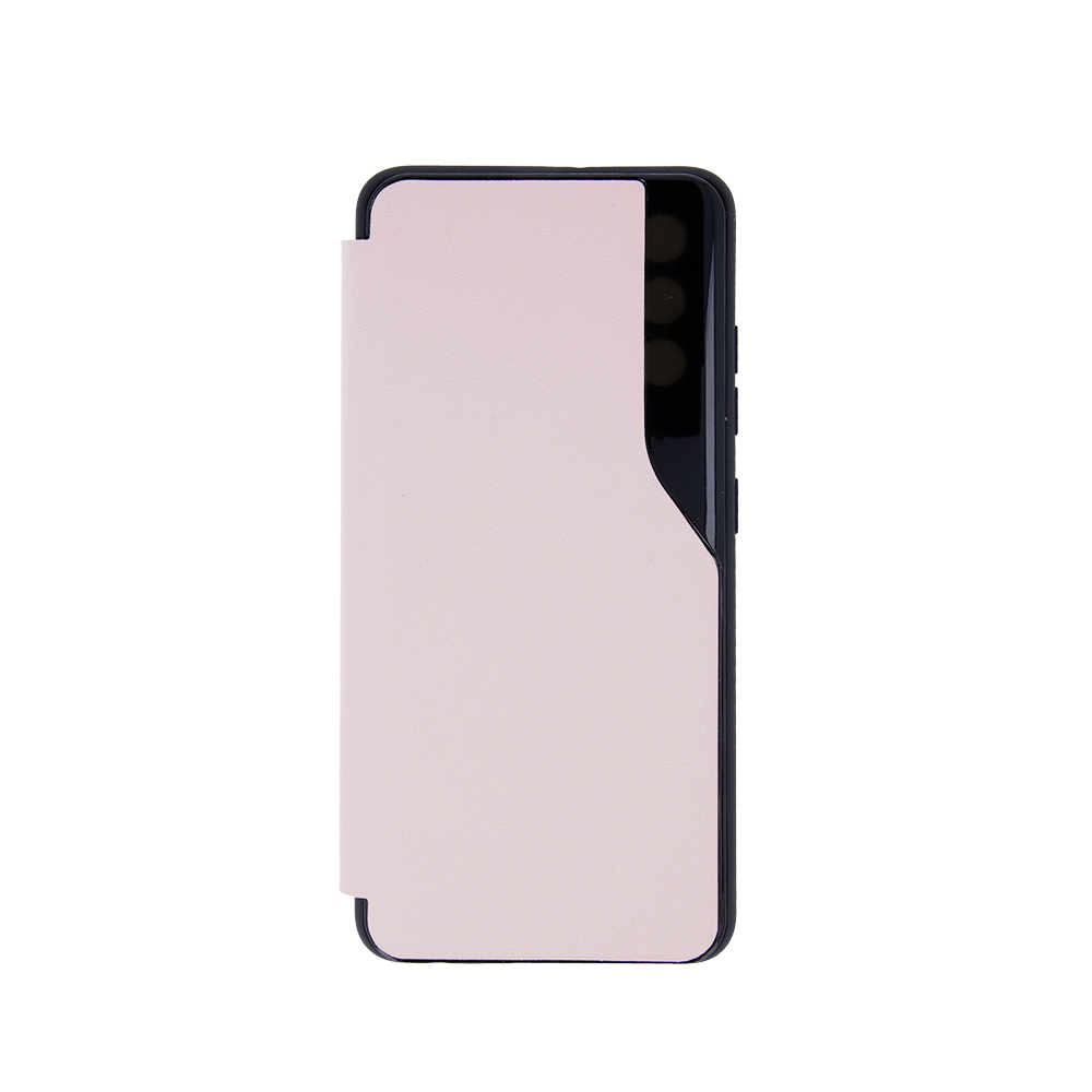 Pokrowiec Smart View TPU jasny rowy Xiaomi Redmi 9C