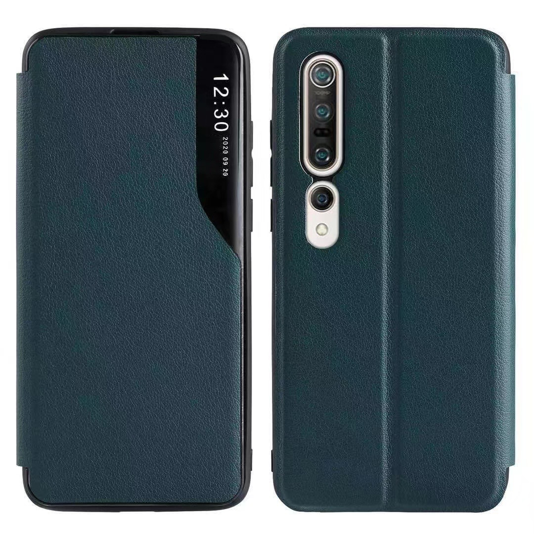 Pokrowiec Smart View TPU zielony Xiaomi Mi CC9 Pro