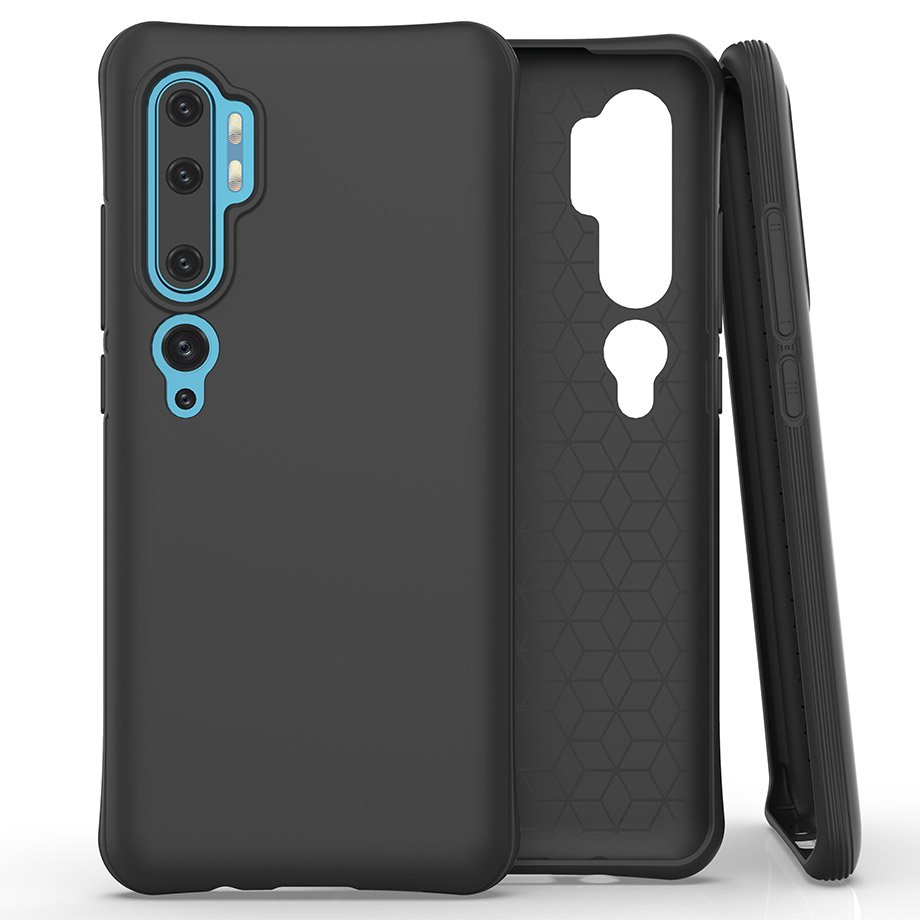 Pokrowiec Soft Case czarny Xiaomi Mi CC9 Pro