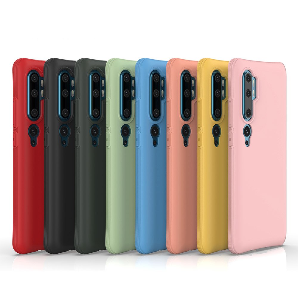 Pokrowiec Soft Case czarny Xiaomi Mi CC9 Pro / 6