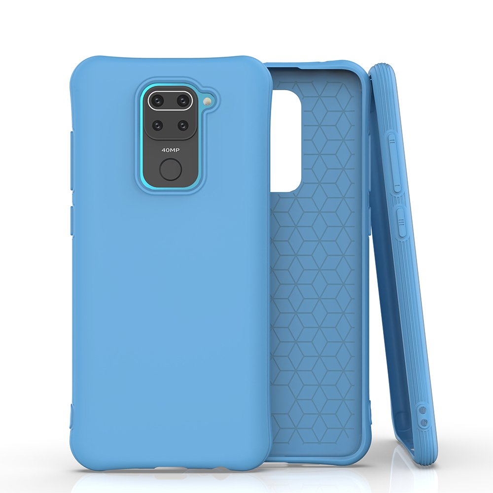 Pokrowiec Soft Case niebieski Xiaomi Redmi 10X 4G