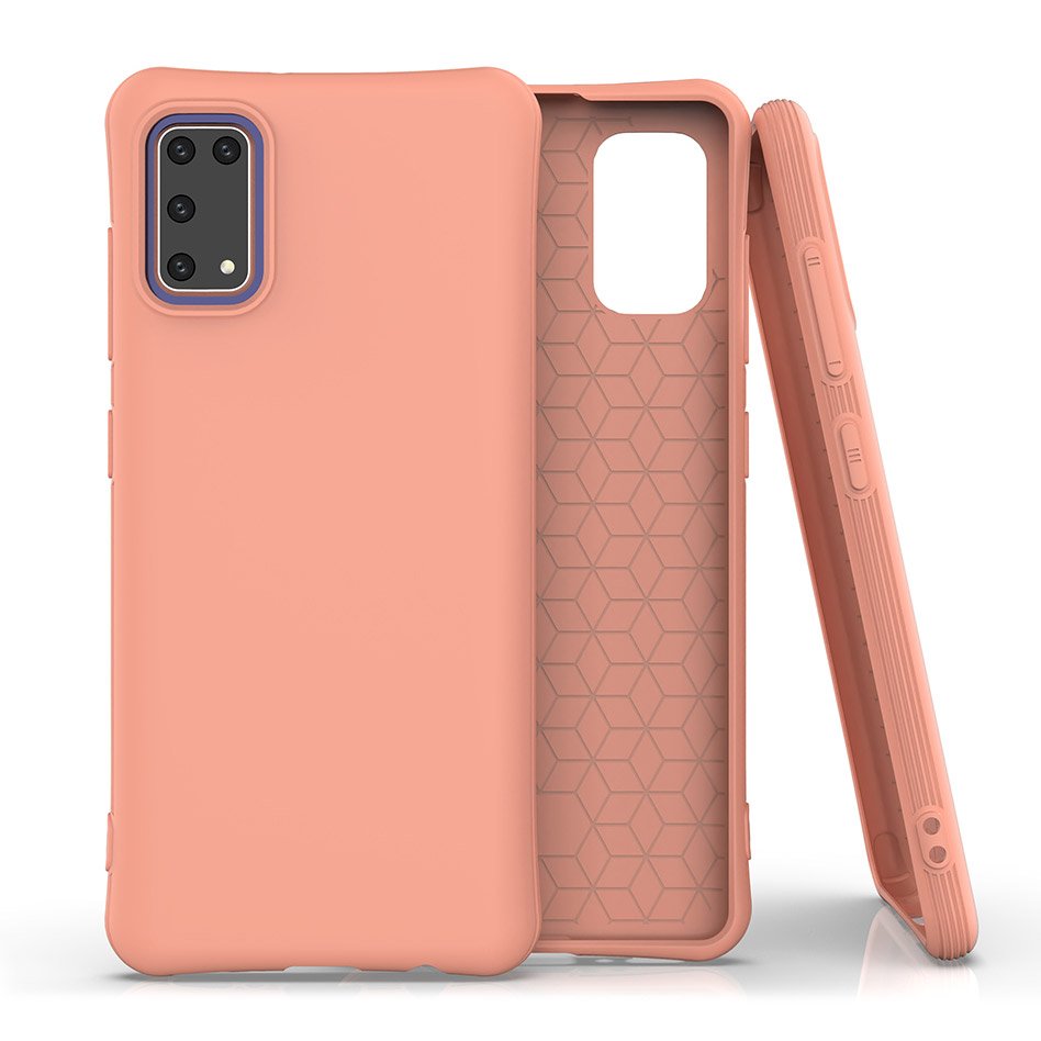 Pokrowiec Soft Case pomaraczowy Samsung Galaxy A41