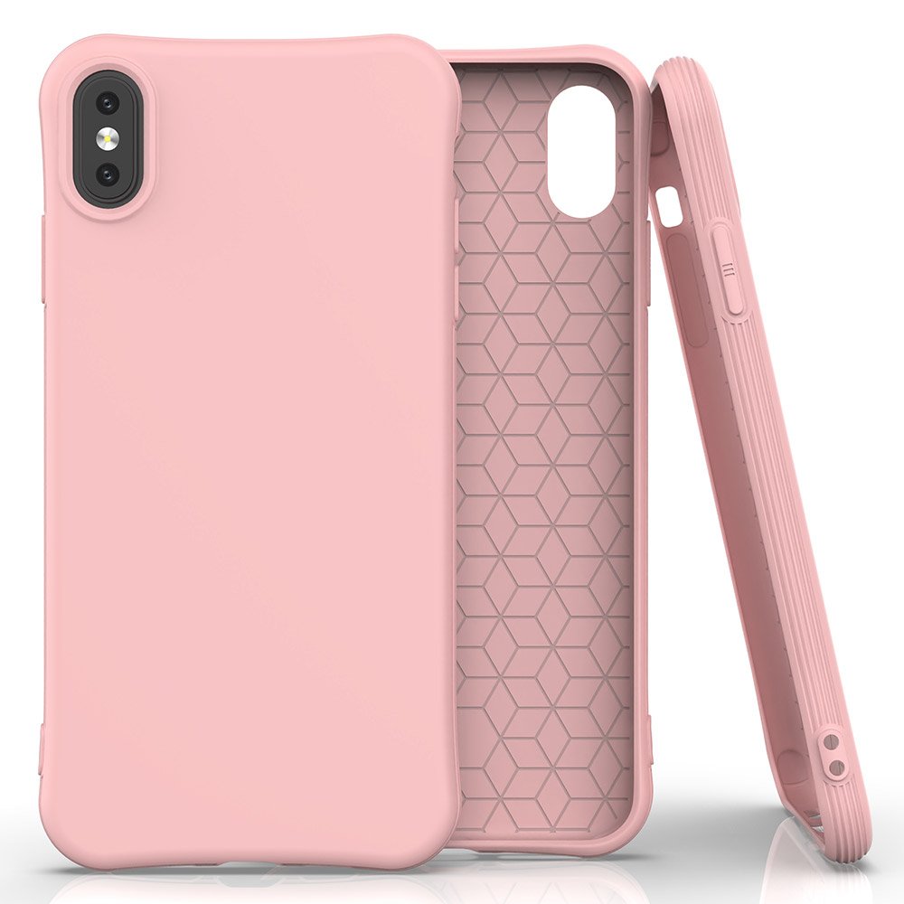 Pokrowiec Soft Case rowy Apple iPhone XS Max