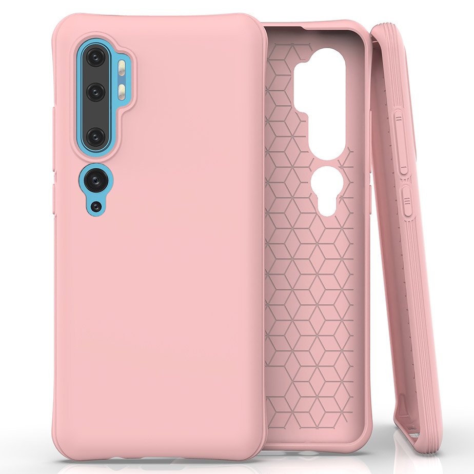 Pokrowiec Soft Case rowy Xiaomi Mi Note 10