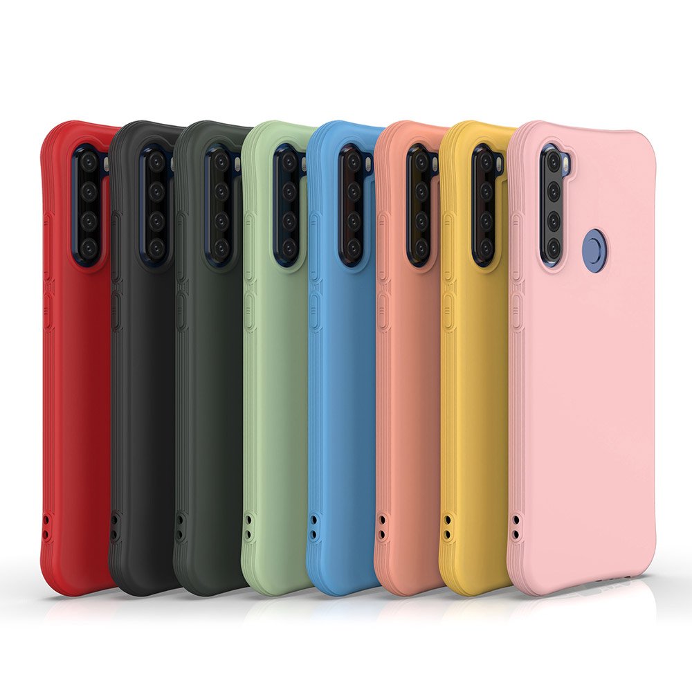 Pokrowiec Soft Case zielony Xiaomi Redmi Note 8T / 6