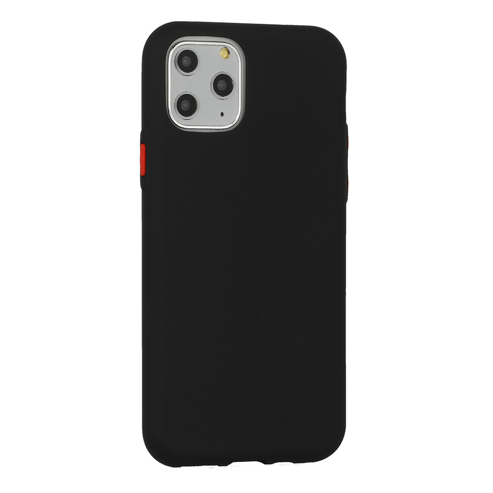 Pokrowiec Solid Silicone Case czarny Huawei P30 Lite / 3