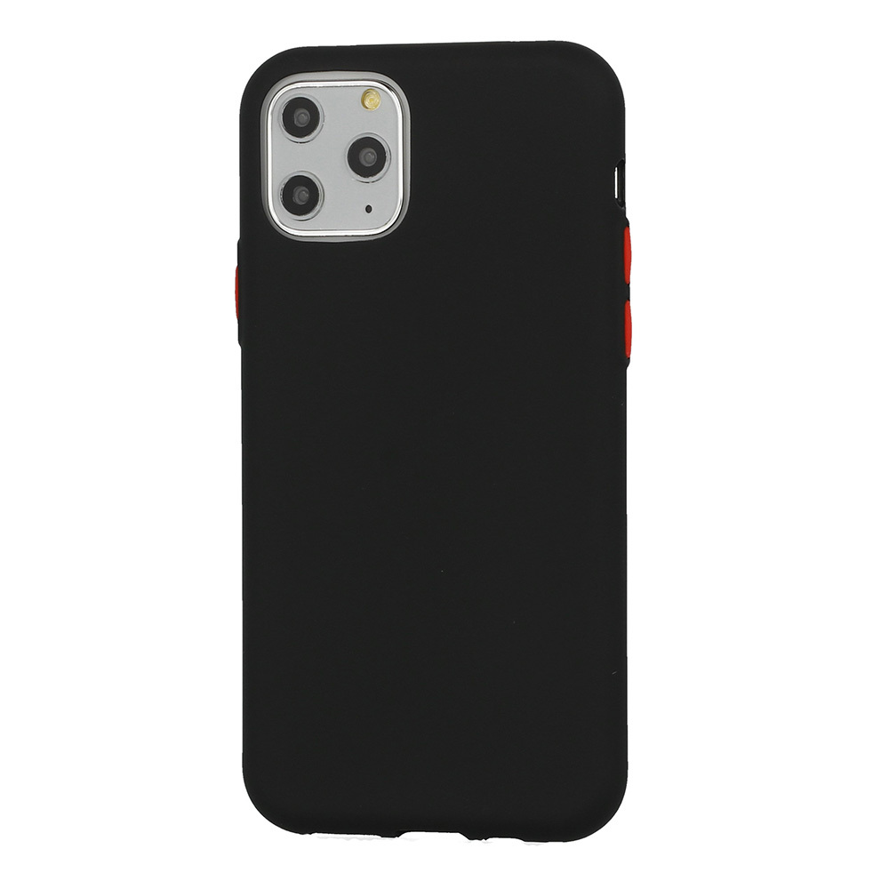 Pokrowiec Solid Silicone Case czarny Xiaomi Redmi 9A / 2