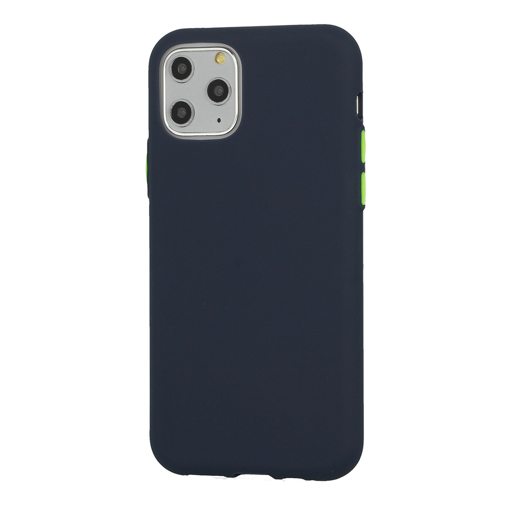 Pokrowiec Solid Silicone Case granatowy Xiaomi Redmi 9C / 2