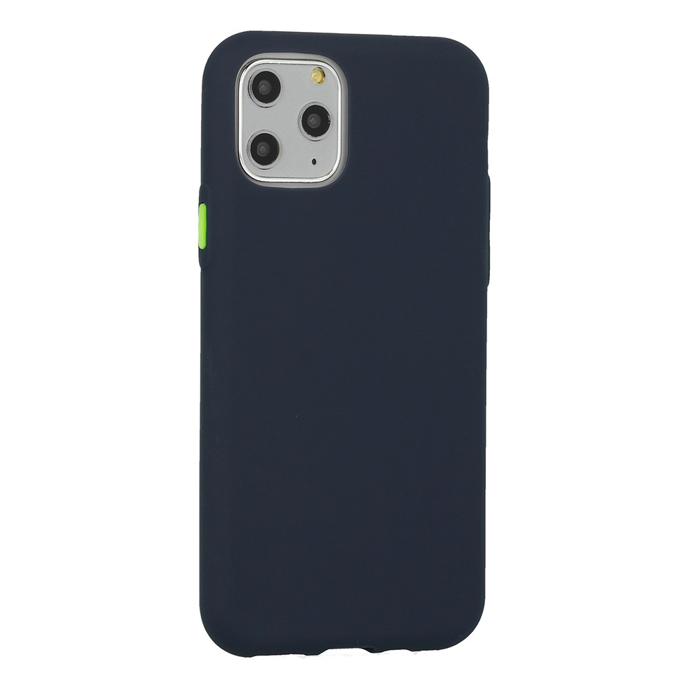 Pokrowiec Solid Silicone Case granatowy Xiaomi Redmi 9C / 3