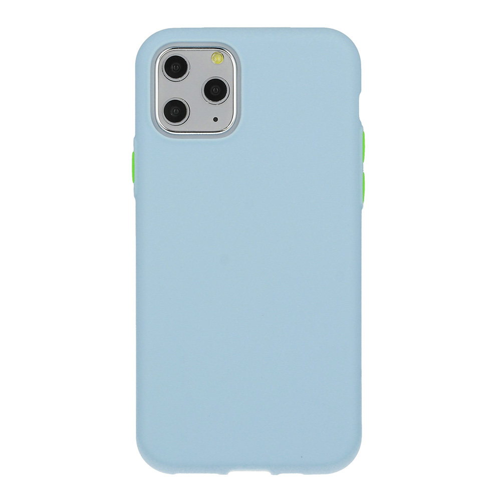 Pokrowiec Solid Silicone Case niebieski Apple iPhone 12 Pro Max