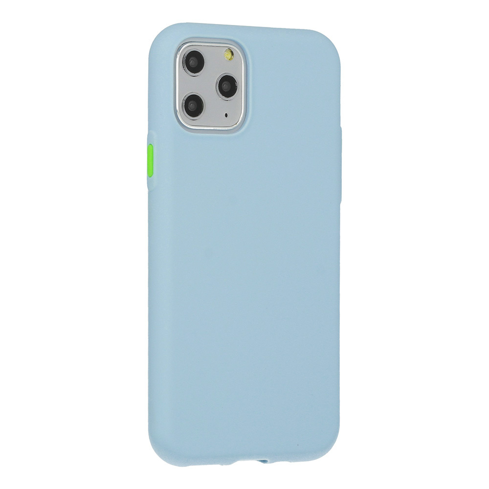 Pokrowiec Solid Silicone Case niebieski Apple iPhone 12 Pro Max / 3