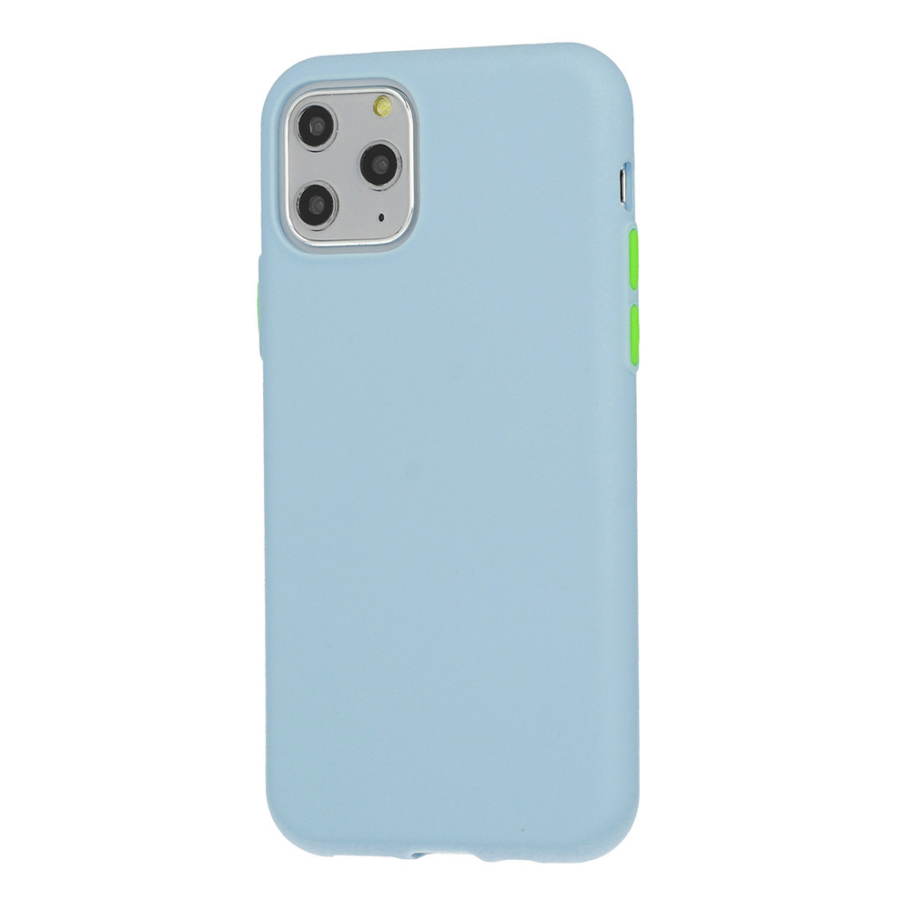 Pokrowiec Solid Silicone Case niebieski Huawei Y6P / 2