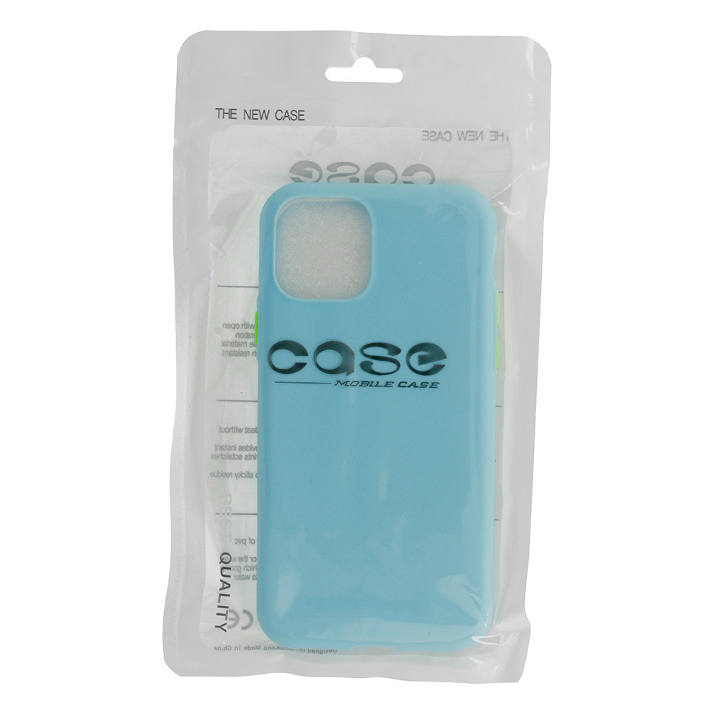 Pokrowiec Solid Silicone Case niebieski Samsung A52 4G / 4