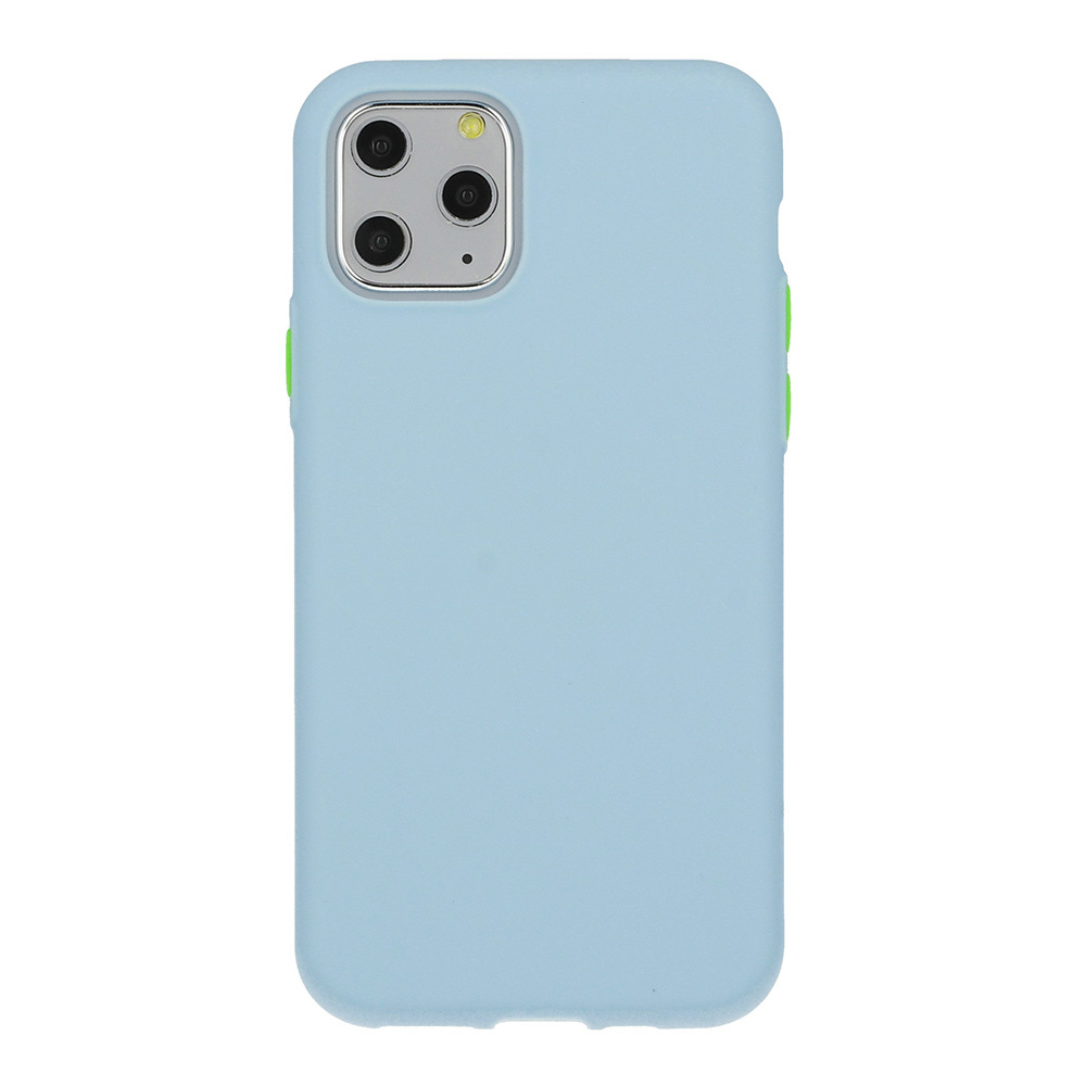 Pokrowiec Solid Silicone Case niebieski Xiaomi Redmi 9