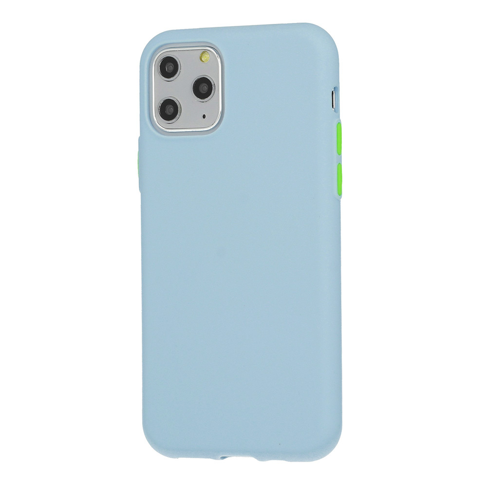 Pokrowiec Solid Silicone Case niebieski Xiaomi Redmi 9 / 2