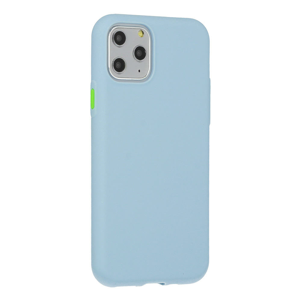 Pokrowiec Solid Silicone Case niebieski Xiaomi Redmi 9 / 3