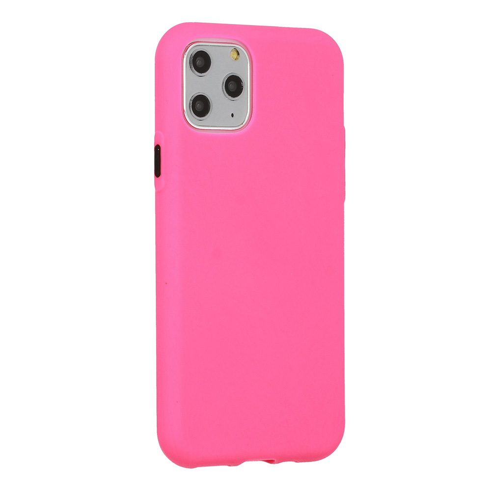 Pokrowiec Solid Silicone Case rowy Apple iPhone 11 / 3