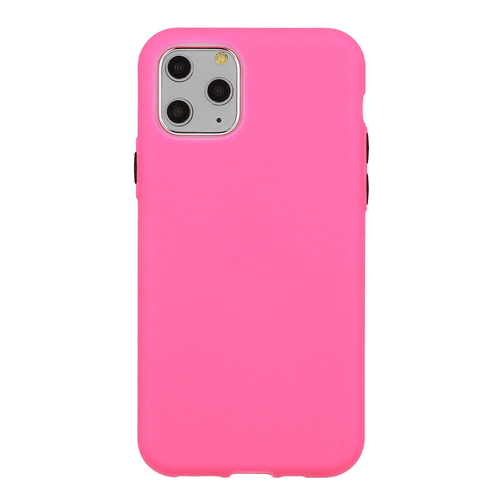 Pokrowiec Solid Silicone Case rowy Apple iPhone 12 Pro