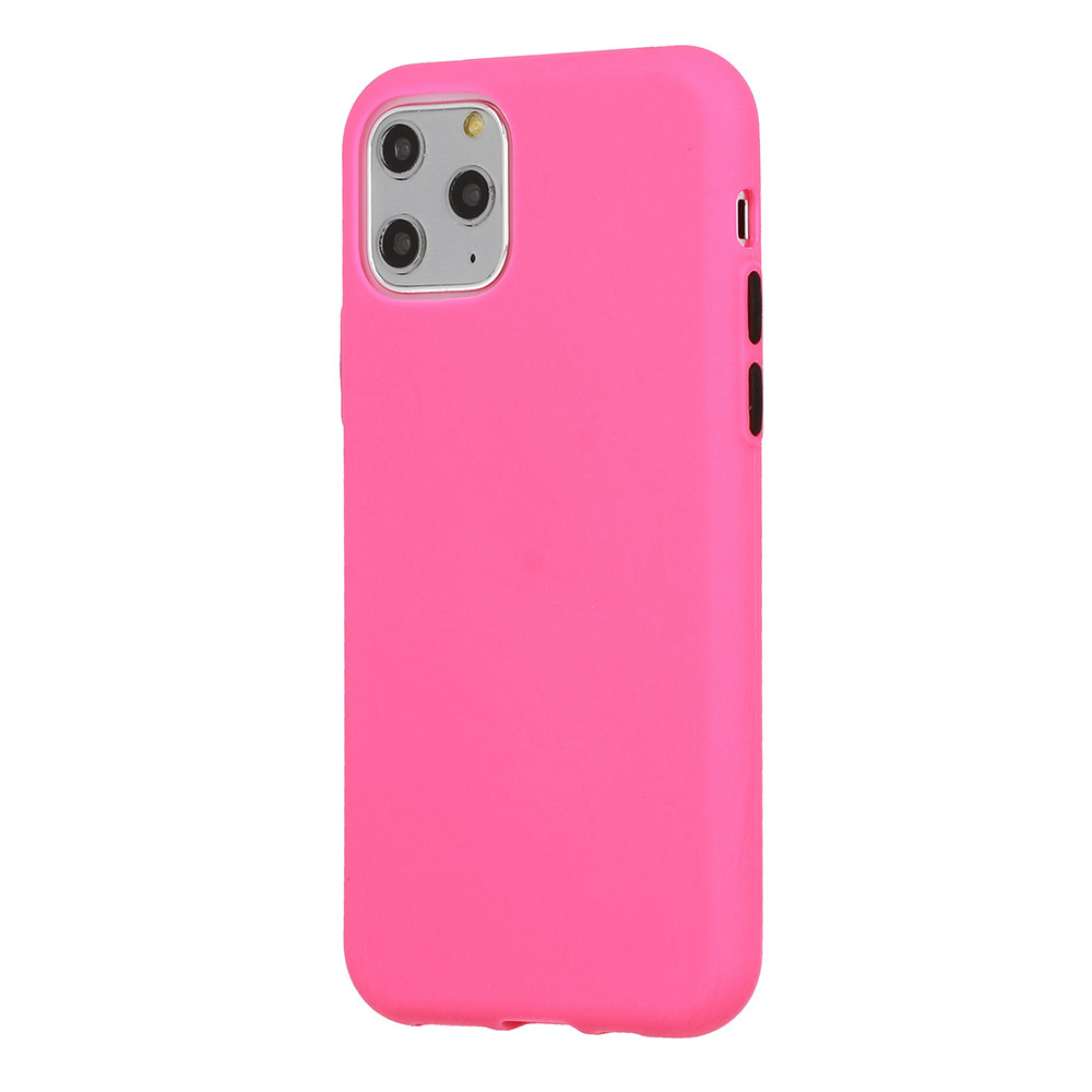 Pokrowiec Solid Silicone Case rowy Apple iPhone SE 2020 / 2