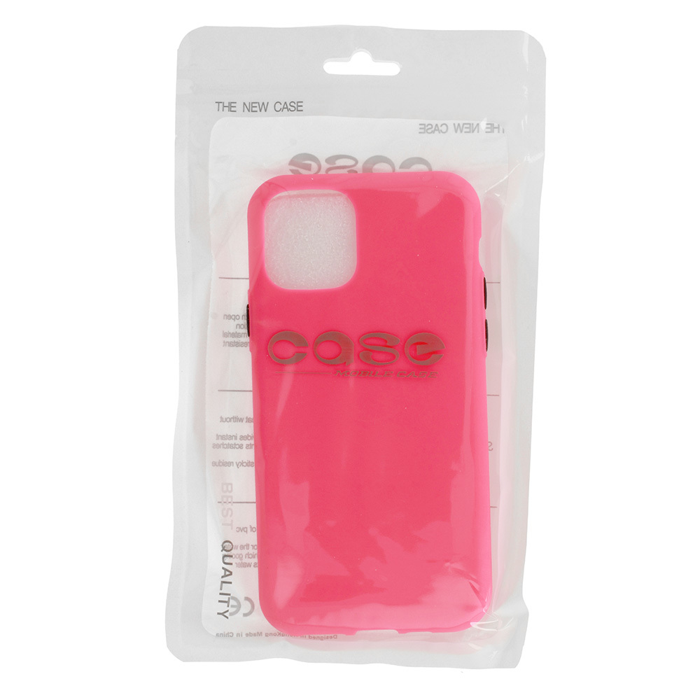Pokrowiec Solid Silicone Case rowy Apple iPhone SE 2020 / 4