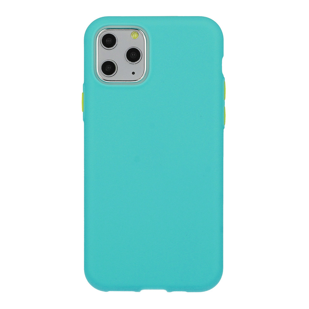 Pokrowiec Solid Silicone Case zielony Apple iPhone 11