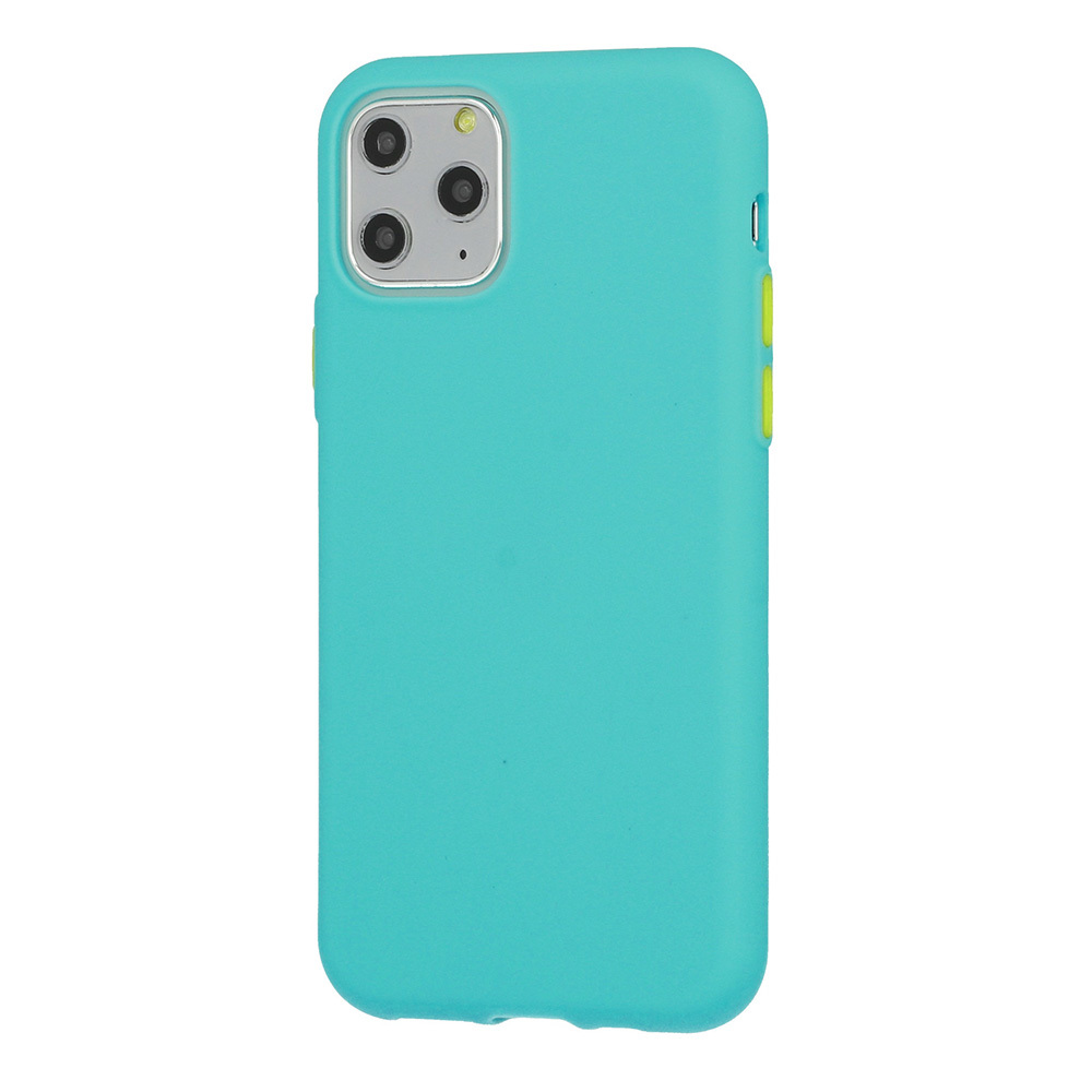 Pokrowiec Solid Silicone Case zielony Apple iPhone 11 / 2