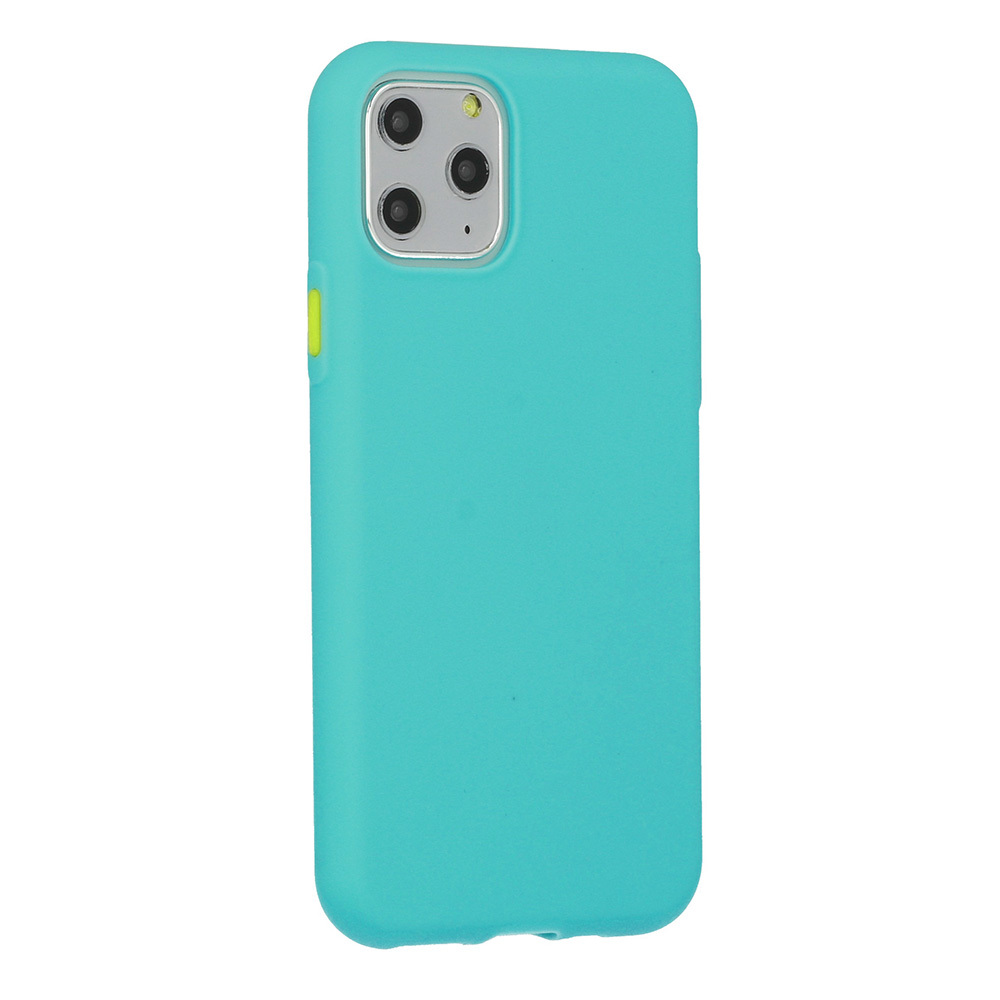 Pokrowiec Solid Silicone Case zielony Apple iPhone 11 / 3