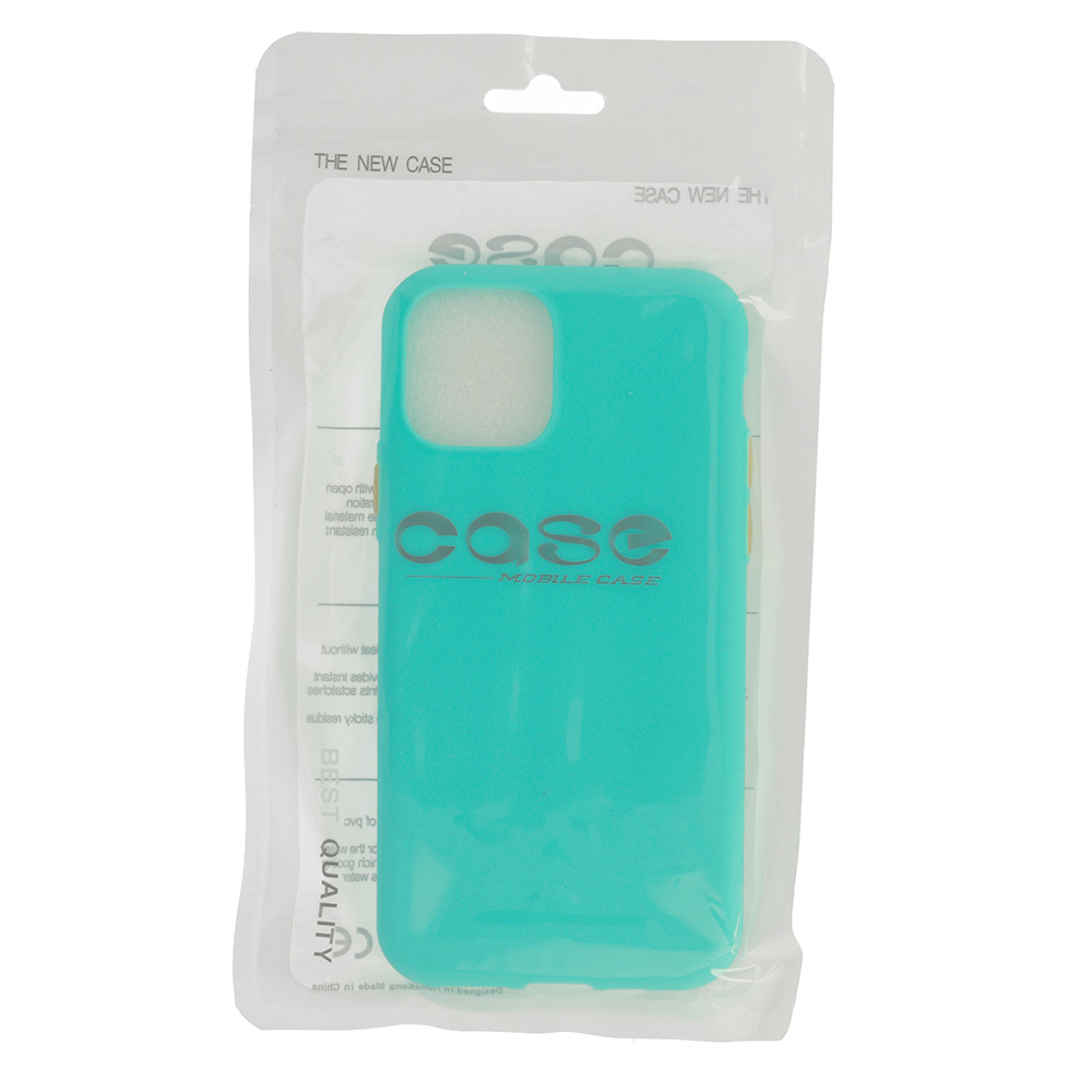 Pokrowiec Solid Silicone Case zielony Huawei p Smart 2021 / 4