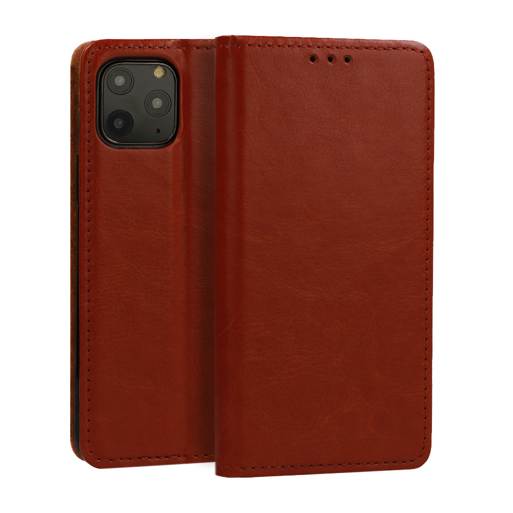 Pokrowiec Special Book brzowy Xiaomi Redmi 10A