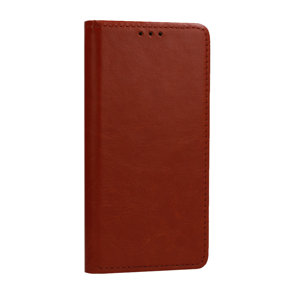 Pokrowiec Special Book brzowy Xiaomi Redmi 10A / 2