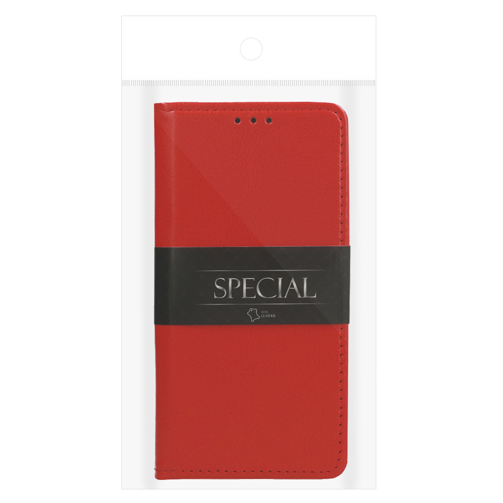 Pokrowiec Special Book czerwony Samsung Galaxy A05 / 9