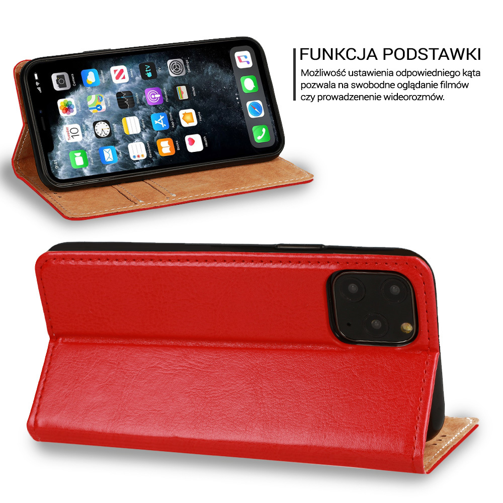 Pokrowiec Special Book czerwony Xiaomi Redmi 10 / 6