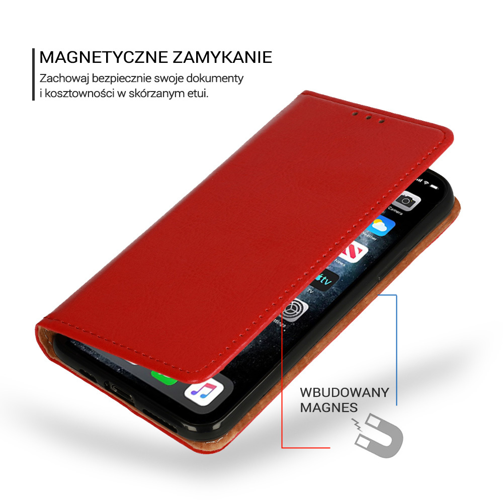 Pokrowiec Special Book czerwony Xiaomi Redmi 10 / 7