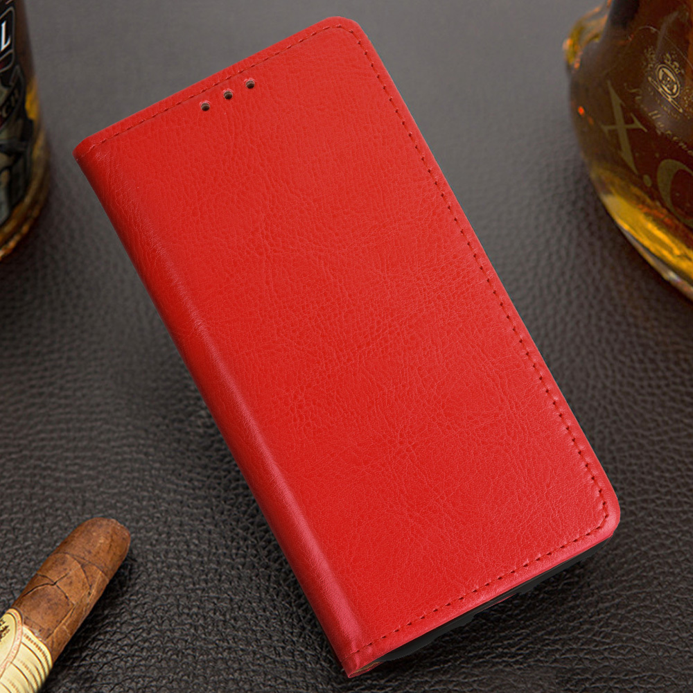 Pokrowiec Special Book czerwony Xiaomi Redmi Note 10 5G / 5