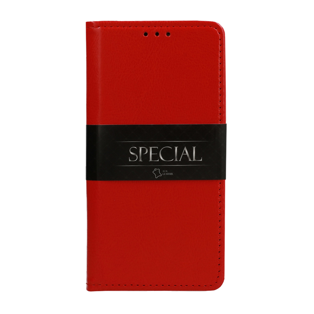 Pokrowiec Special Book czerwony Xiaomi Redmi Note 10S / 4