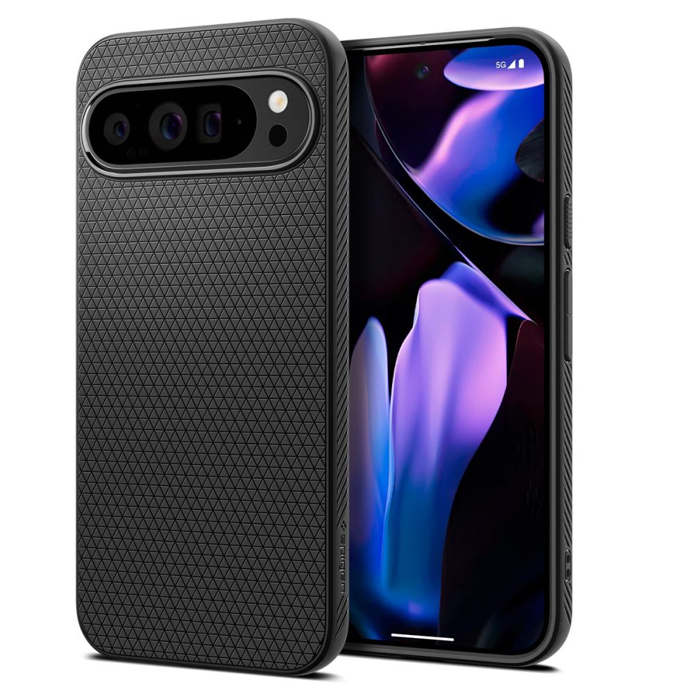 Pokrowiec Spigen Liquid Air czarny Google Pixel 9 Pro XL